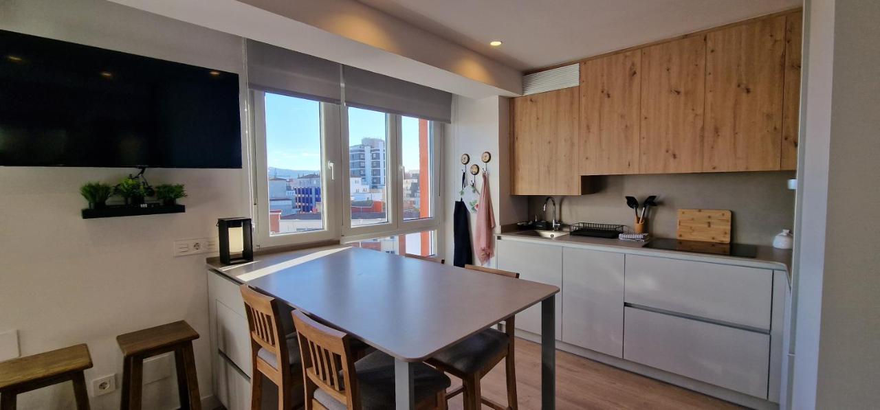 La Luz De San Agustin - 2 Hab 6 Pax - Vut-4299-As Apartment Gijon Luaran gambar