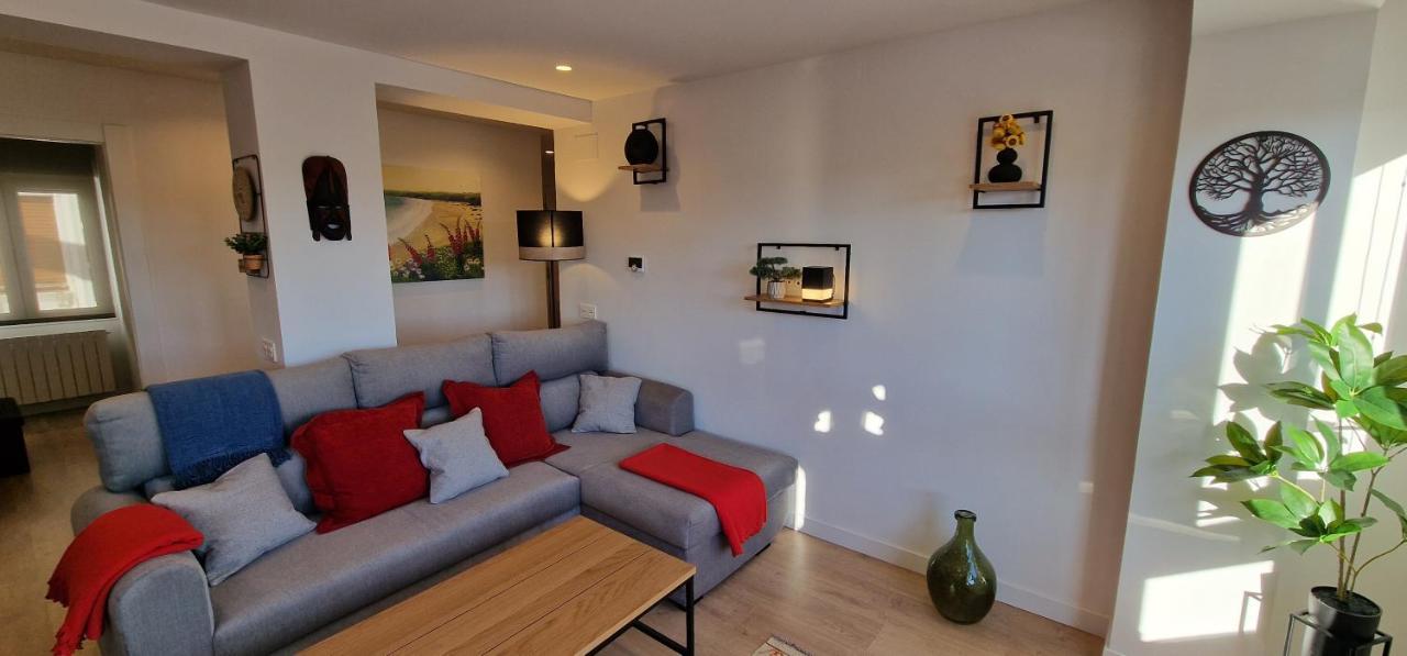 La Luz De San Agustin - 2 Hab 6 Pax - Vut-4299-As Apartment Gijon Luaran gambar